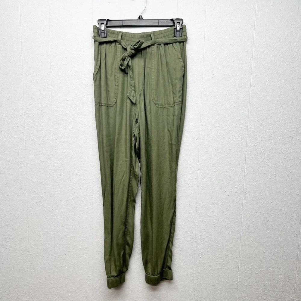 Hollister Pull On High Rise Relaxed Minimalist Womens Jogger Pants Size Small - Picture 2 of 14